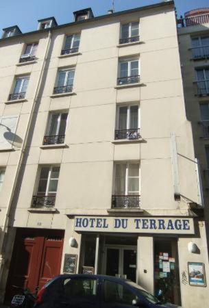 Hotel Du Terrage Paris Bagian luar foto